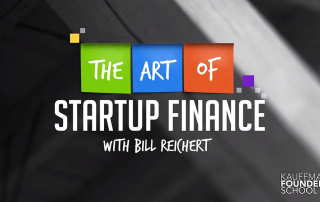 The Art of Startup Finance