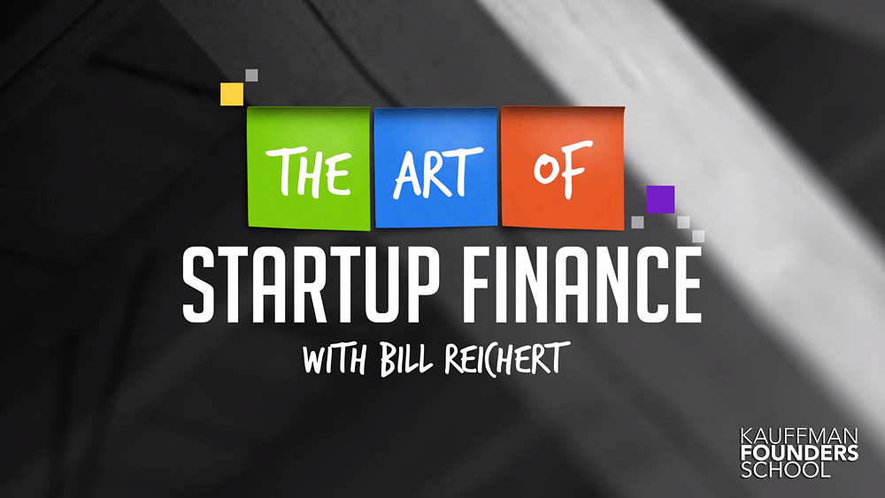 The Art of Startup Finance